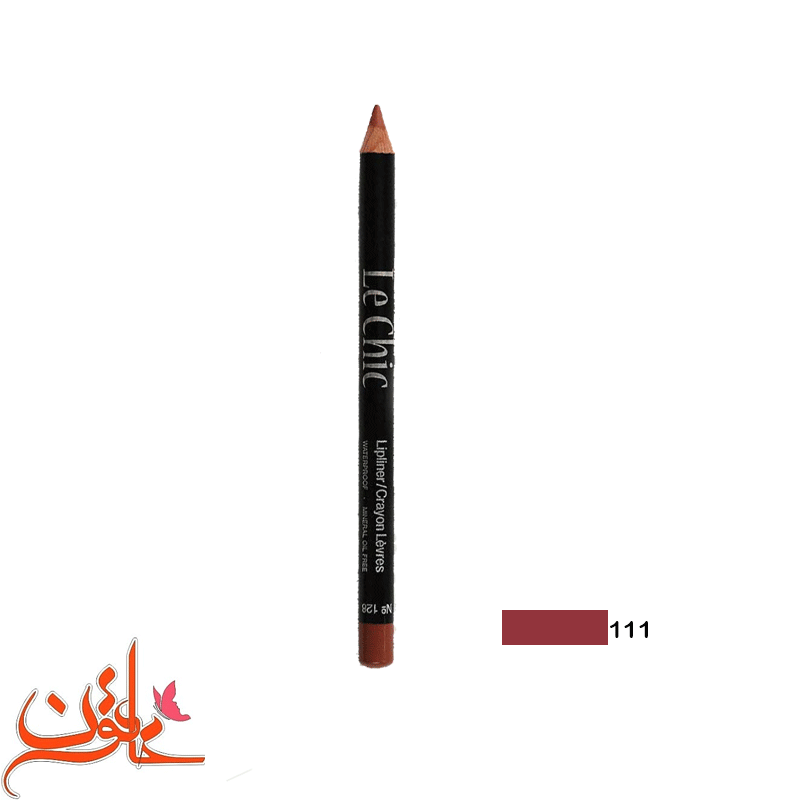 مداد لب چوبی لچیک شماره 111 Lechic Lip Liner