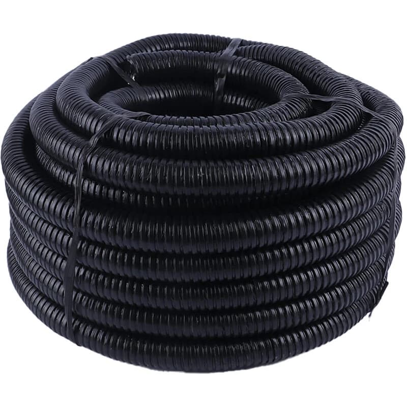 لوله فلکسی خرطومی روکش دار فلزی سایز 29 متراژ 25 متر Iran Lole