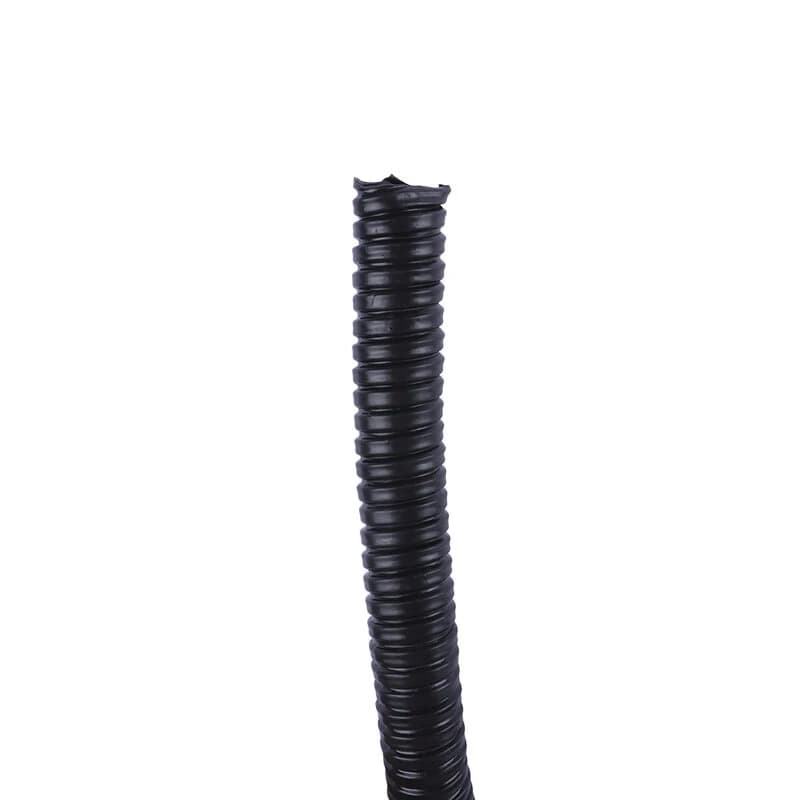 لوله فلکسی خرطومی روکش دار فلزی سایز 21 متراژ 25 متر Alborz Flex — تصویر ۵