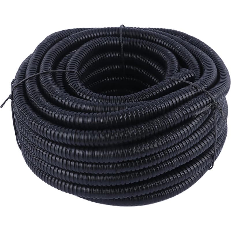 لوله فلکسی خرطومی روکش دار فلزی سایز 21 متراژ 25 متر Alborz Flex