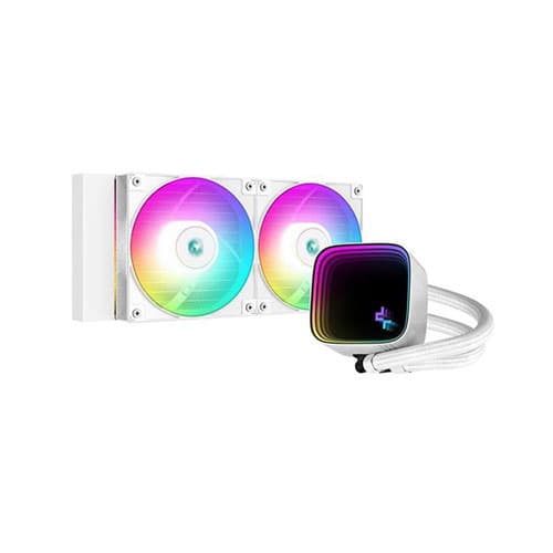 Deep Cool LS520 SE WH 240mm CPU Liquid Cooler