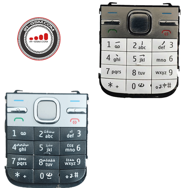 دکمه روی قاب KEYPAD NOKIA C5-00