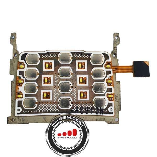 فلت کی پد flex Keypad Samsung D820 bottom