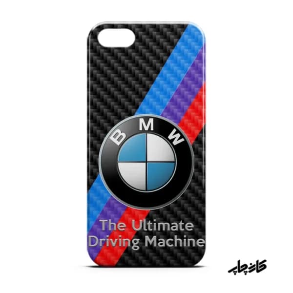 قاب گوشی بی ام و BMW کربنی — تصویر ۲