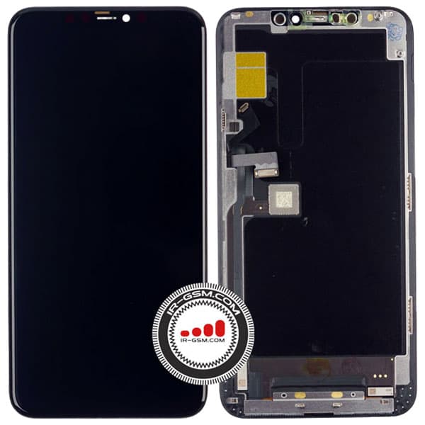 تاچ ال سی دی روکار مشکی آیفون LCD IPHONE 11 PRO MAX