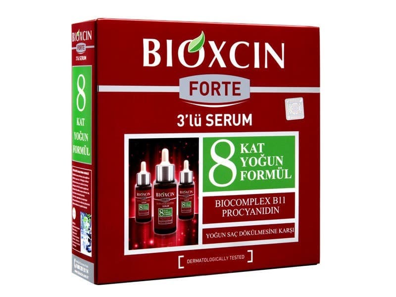 پک1 عددی سرم مو ضد ریزش بیوکسین BIOXCIN مدل FORTE حجم 50 میل