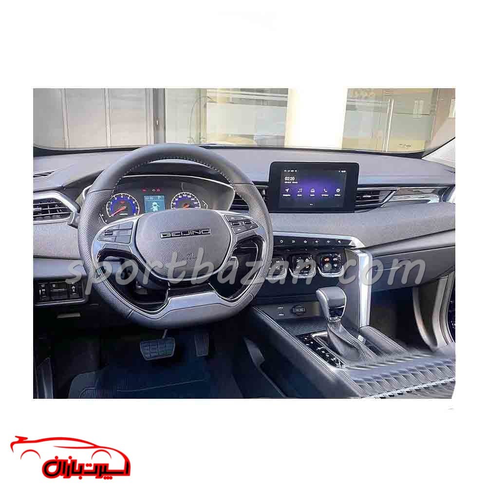 محافظ کامل کنسول و مانیتور BYD QIN L به همراه محافظ دستگیره درب — تصویر ۲
