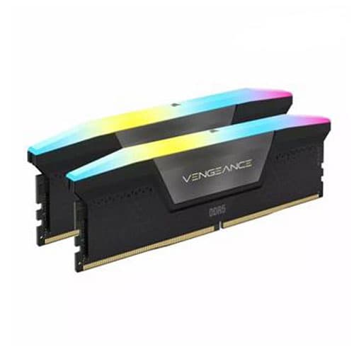 Corsair VENGEANCE RGB 32GB Dual 7000MHz CL34 DDR5 Desktop RAM — تصویر ۳