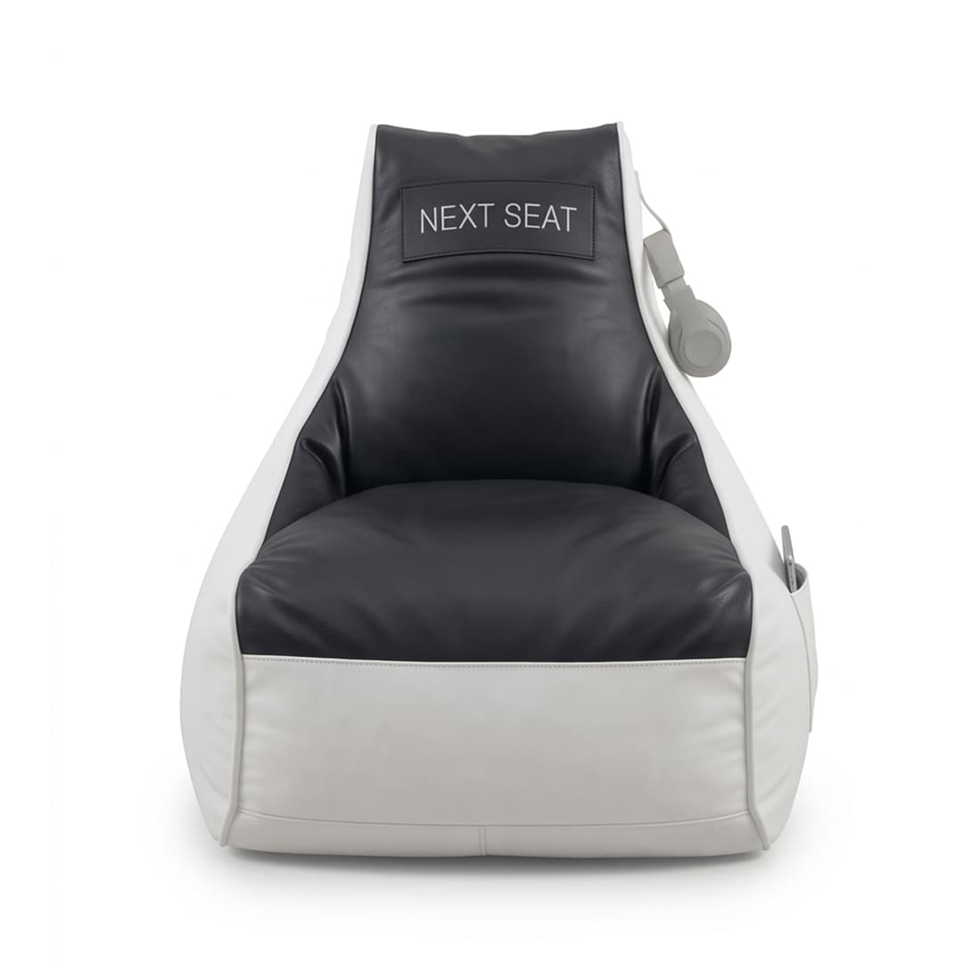 مبل گیمینگ NEXTSEAT APOLLO Winter White XL