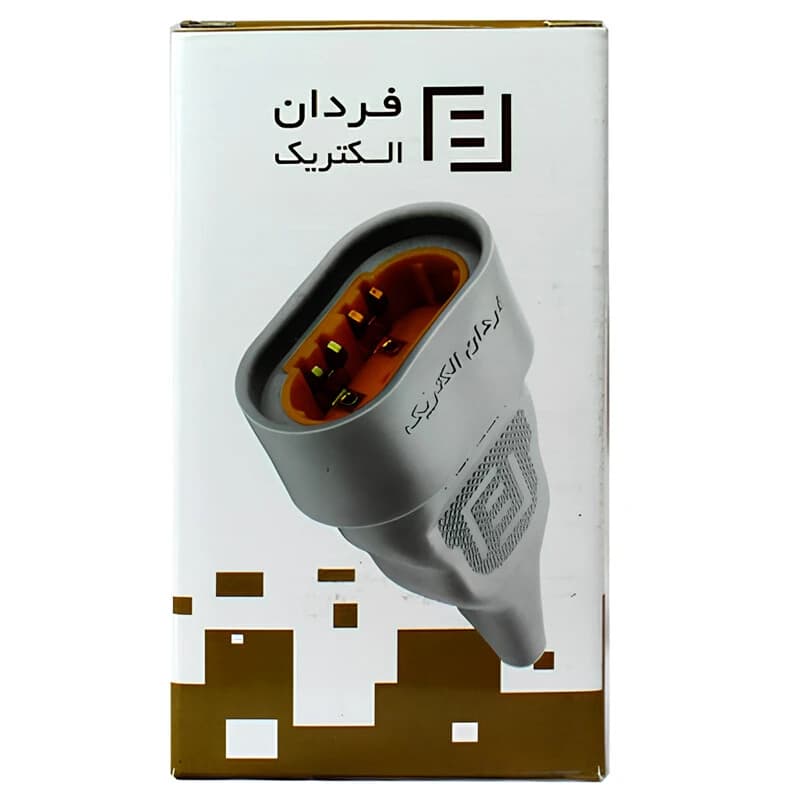 مادگی برق صنعتی ارت دار فردان الکتریک — تصویر ۴