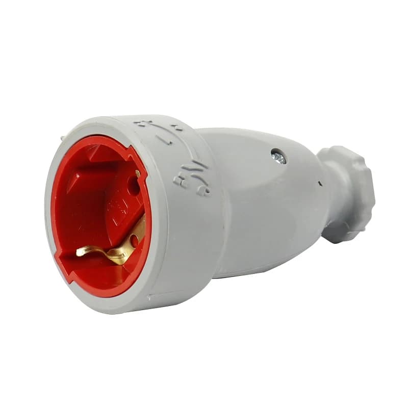 مادگی برق صنعتی ارت دار تیراژه S32