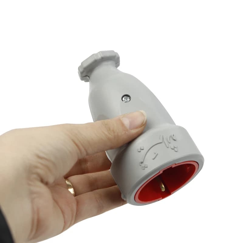 مادگی برق صنعتی ارت دار تیراژه S32 — تصویر ۴