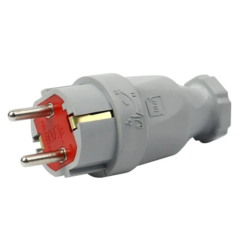 دوشاخه برق صنعتی ارت دار تیراژه S31 — تصویر ۴