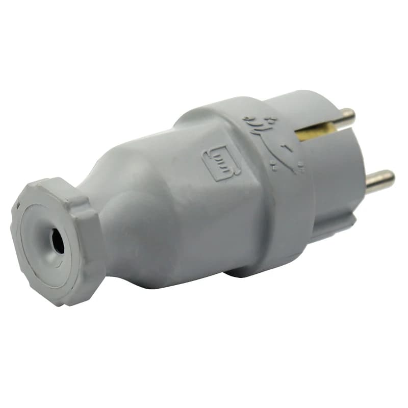 دوشاخه برق صنعتی ارت دار تیراژه S31 — تصویر ۲