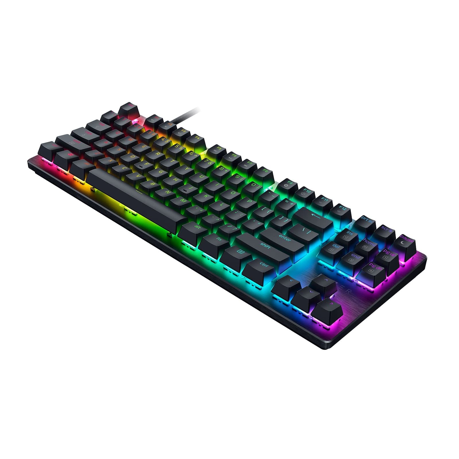 کیبورد Razer Huntsman V3 HE Magnetic Tenkeyless 8KHz — تصویر ۴