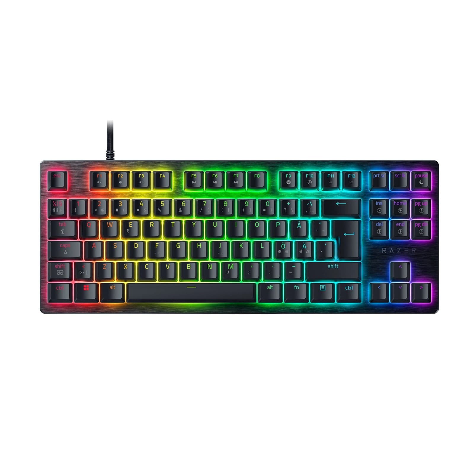 کیبورد Razer Huntsman V3 HE Magnetic Tenkeyless 8KHz — تصویر ۲