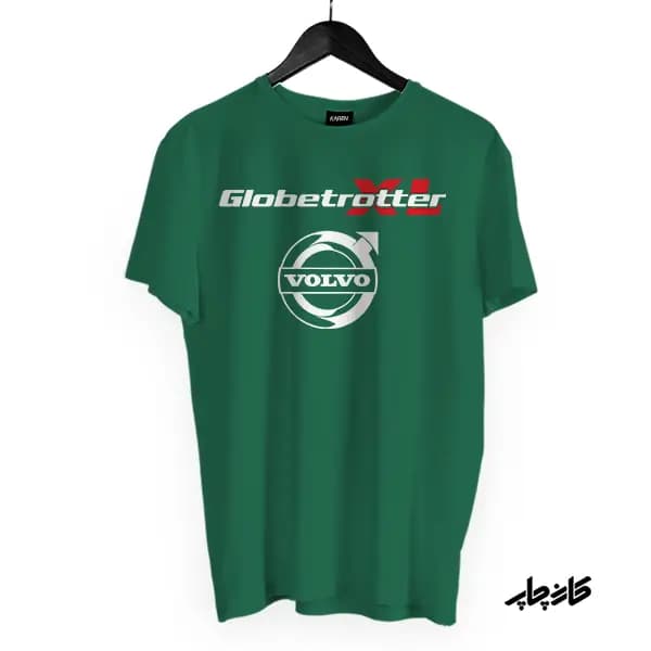 تیشرت ولوو Globetrotter xl