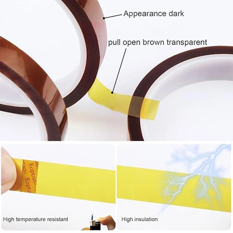 چسب برق نسوز Kapton — تصویر ۴