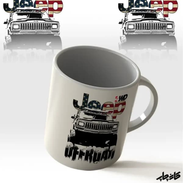 ماگ جیپ آفرود Offroad Jeep — تصویر ۲