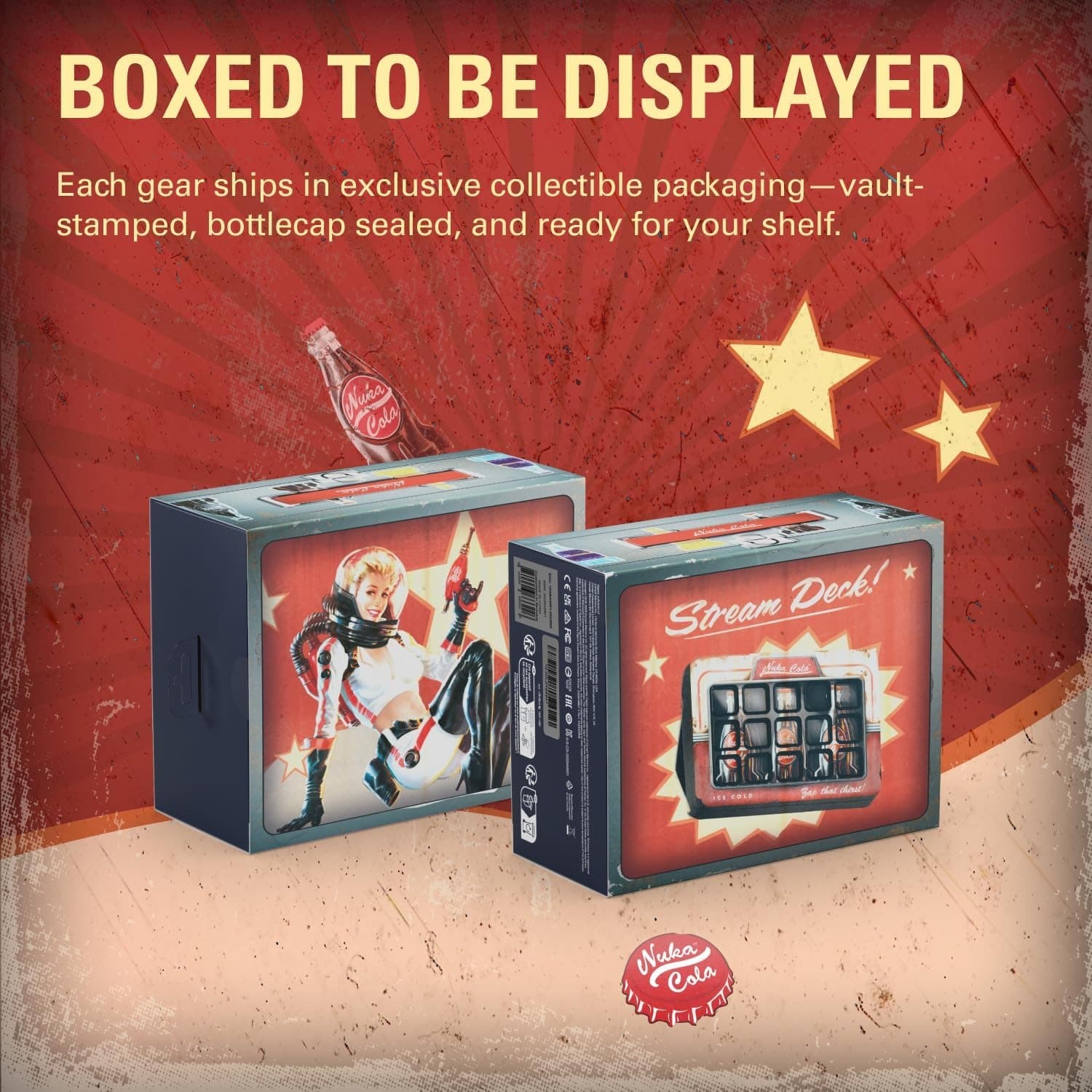 استریم دک الگاتو Elgato Stream Nuka-Cola Special Edition — تصویر ۴