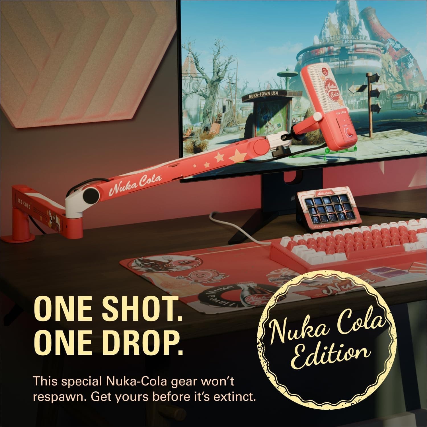 استریم دک الگاتو Elgato Stream Nuka-Cola Special Edition — تصویر ۵