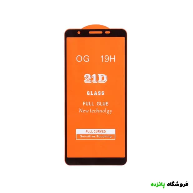محافظ صفحه نمایش شیشه ای Samsung A01 Core 21D – مشکی