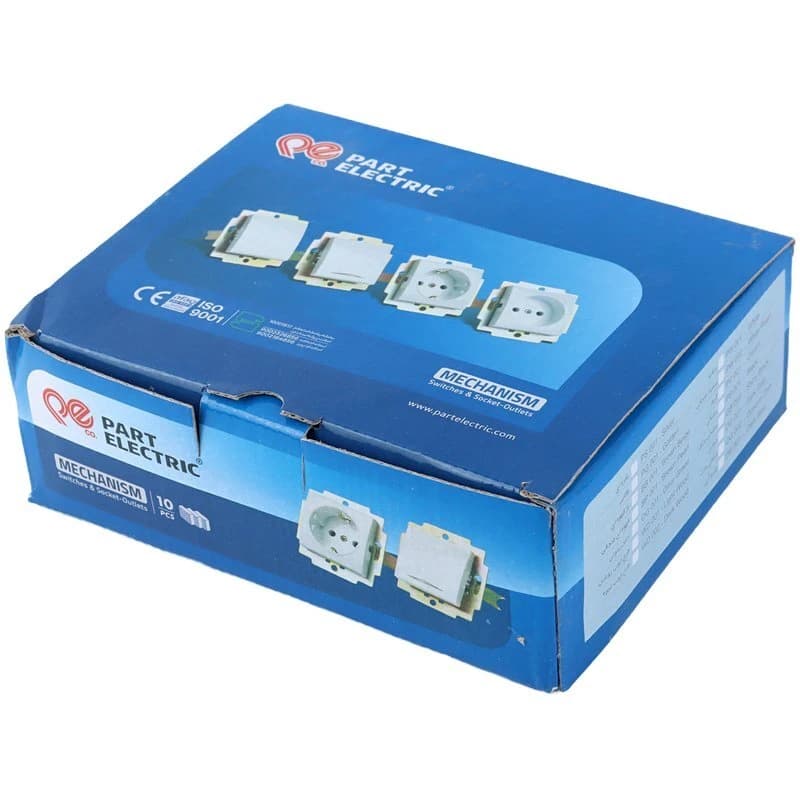 کلید تک پل توکار پارت الکتریک PE4011 — تصویر ۳