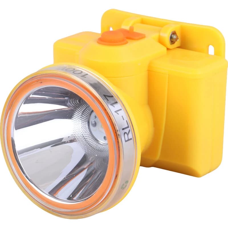 چراغ قوه پیشانی هدلایت شارژی رویلانگ RL-117 پک ضعیف — تصویر ۳
