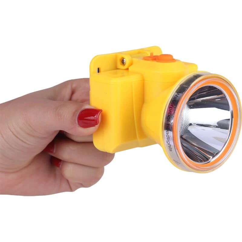 چراغ قوه پیشانی هدلایت شارژی رویلانگ RL-117 پک ضعیف — تصویر ۷