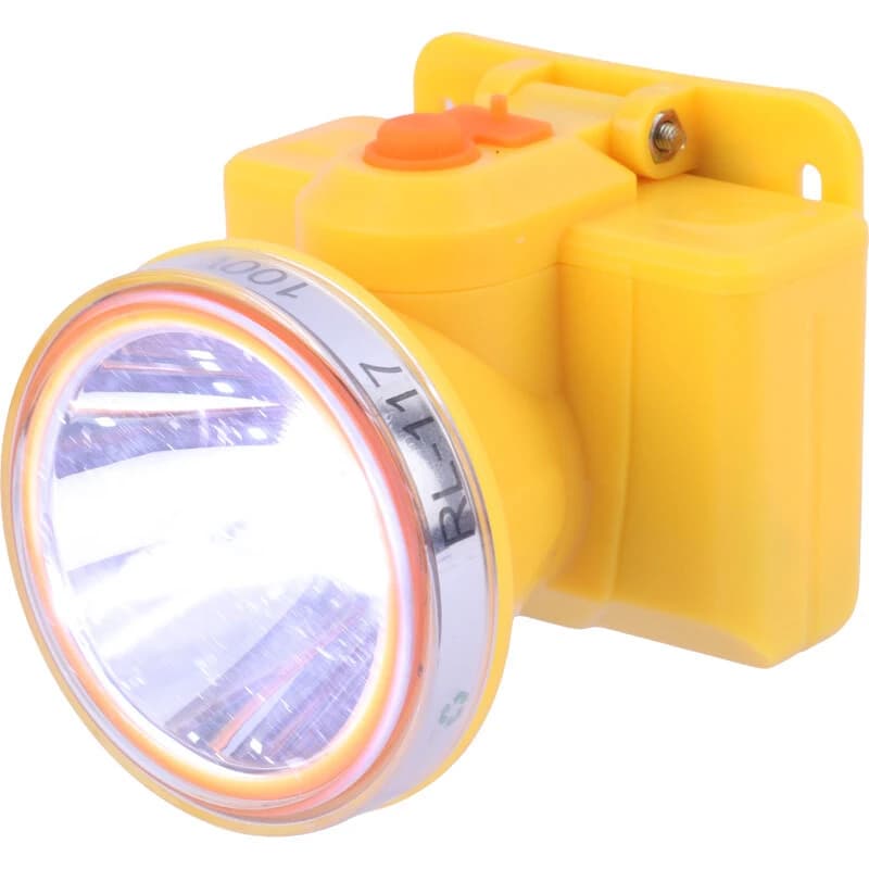 چراغ قوه پیشانی هدلایت شارژی رویلانگ RL-117 پک ضعیف — تصویر ۴