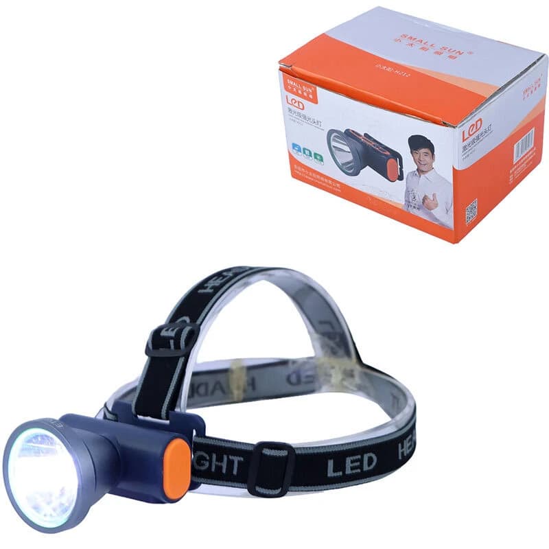 چراغ قوه پیشانی هدلایت شارژی Small Sun ZY-H212 — تصویر ۲