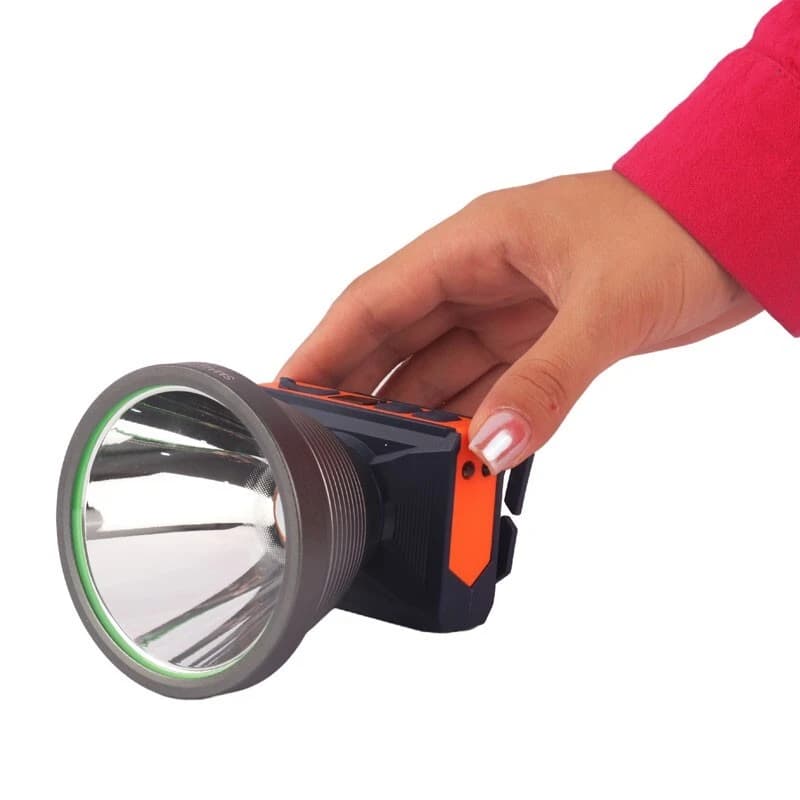 چراغ قوه پیشانی هدلایت شارژی Small Sun ZY-H188 — تصویر ۴