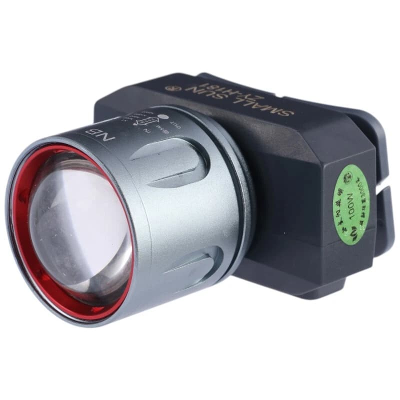 چراغ قوه پیشانی هدلایت شارژی Small Sun ZY-H181 — تصویر ۳