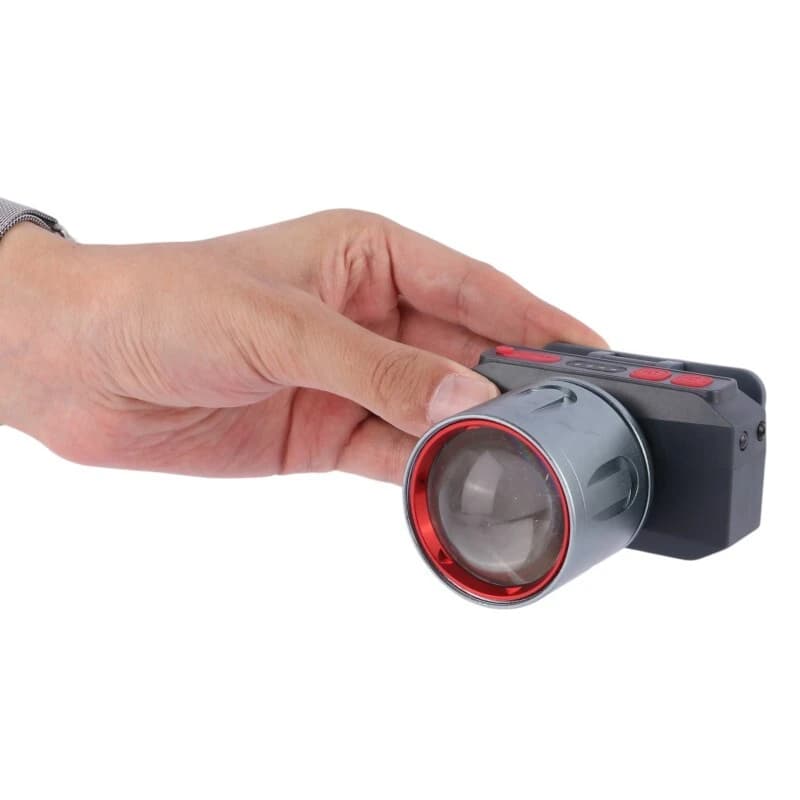 چراغ قوه پیشانی هدلایت شارژی Small Sun ZY-H181 — تصویر ۸