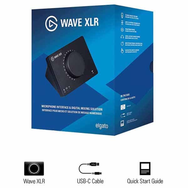 میکسر صدا و رابط میکروفون الگاتو Elgato Wave XLR — تصویر ۵