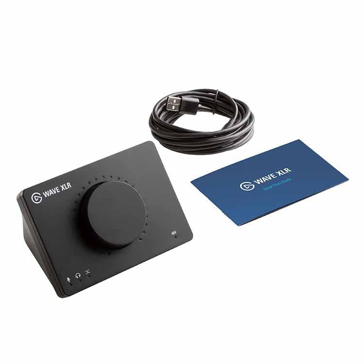 میکسر صدا و رابط میکروفون الگاتو Elgato Wave XLR — تصویر ۶