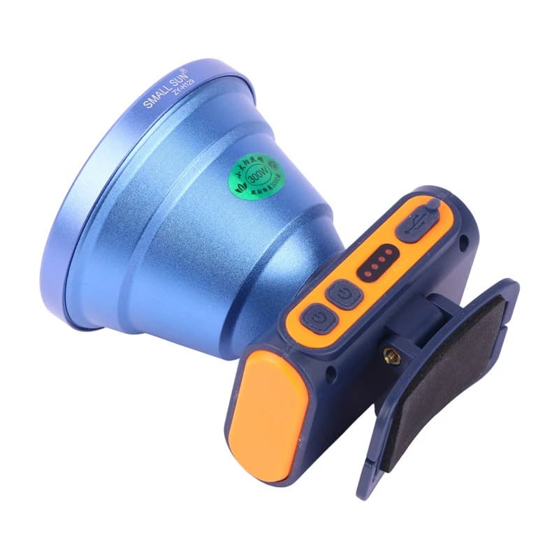چراغ قوه پیشانی هدلایت شارژی Small Sun ZY-H129 تعمیری — تصویر ۷
