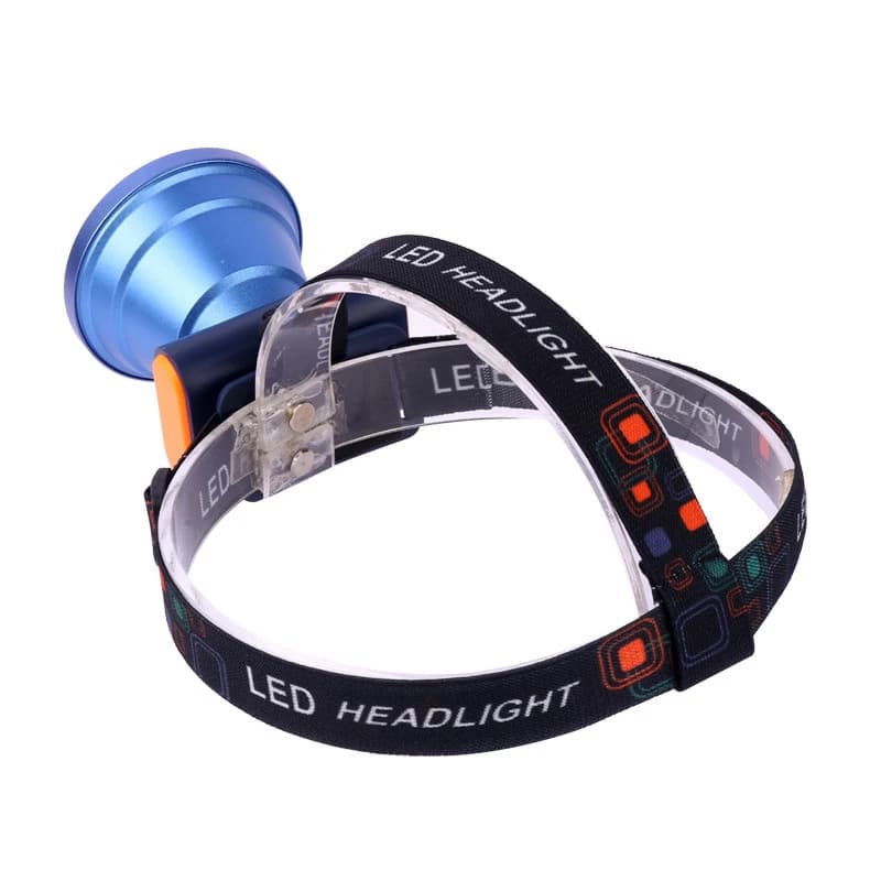 چراغ قوه پیشانی هدلایت شارژی Small Sun ZY-H129 تعمیری — تصویر ۴