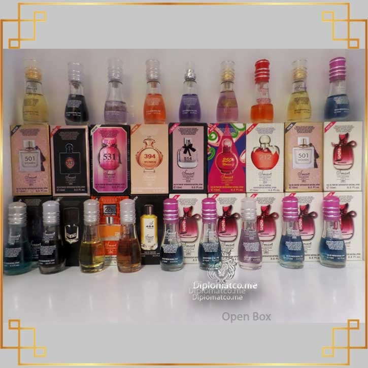 پک ۱۸ تایی مخلوط سر خالی اسمارت (16)