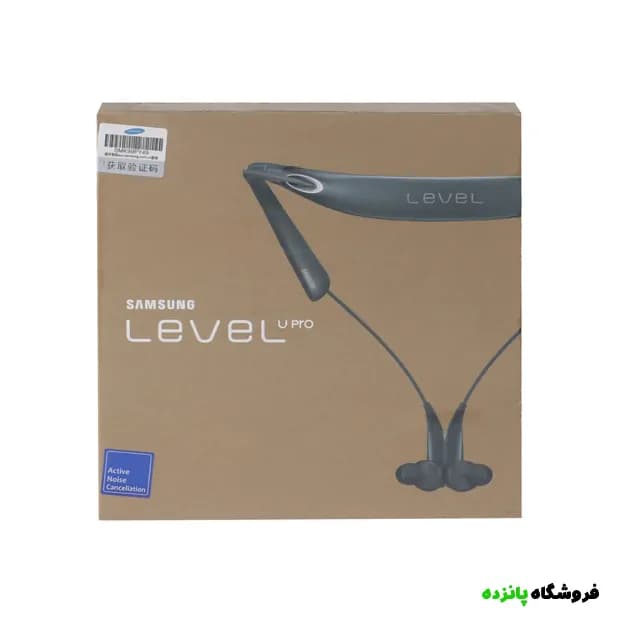 هدفون گردنی بی سیم سامسونگ مدل Level U Pro – مشکی — تصویر ۲