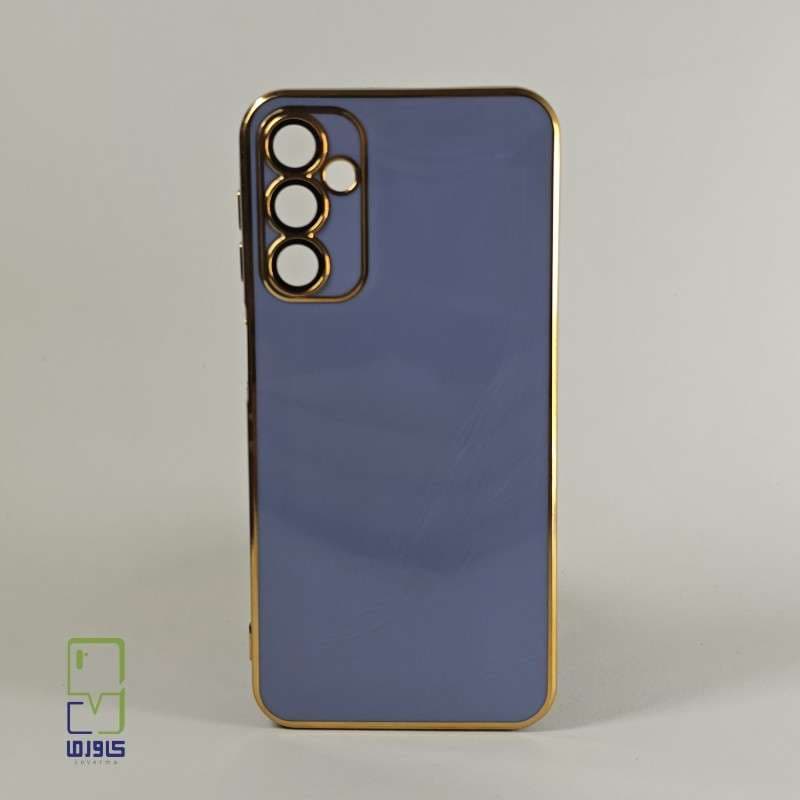 قاب گوشی a24 دور طلایی مای کیس فیلی| Samsung A24 — تصویر ۲