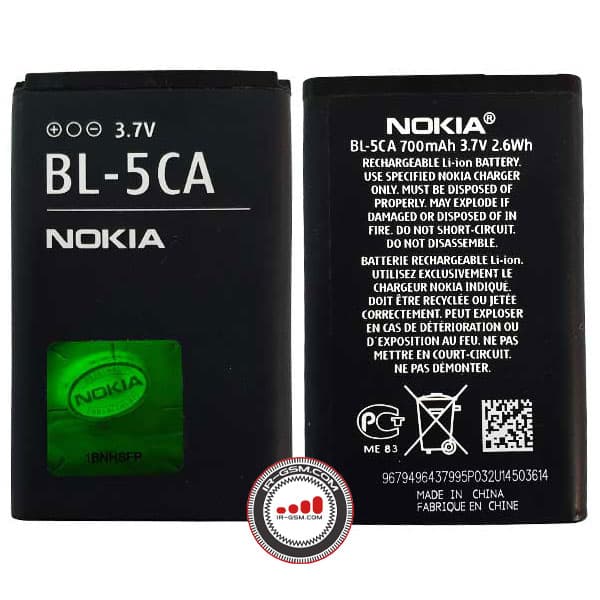 باتری نوکیا BATTERY NOKIA BL-5CA 1110 7600