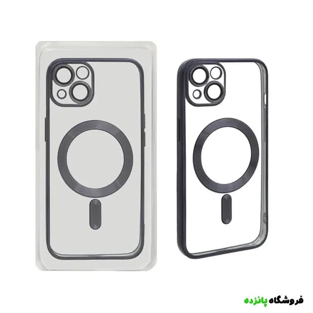 قاب اورجینال الکترواستاتیک iPhone 13 Magsafe – سرمه ای