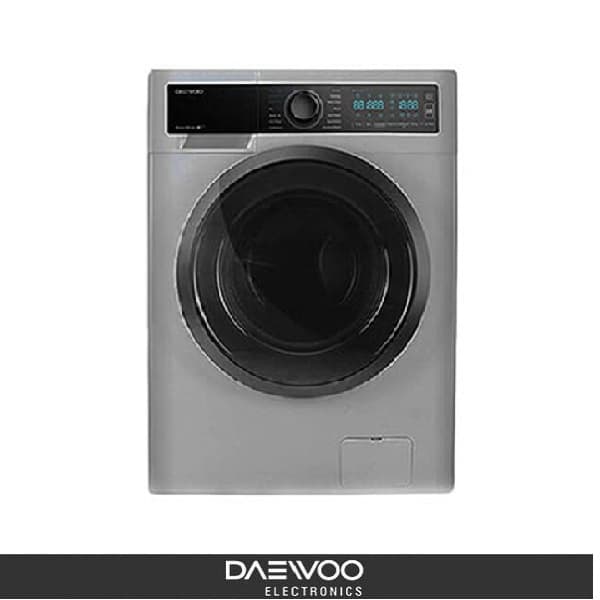 لباسشویی دوو 8 کیلویی مدل LM-861s سیلور انتخاب سرویس