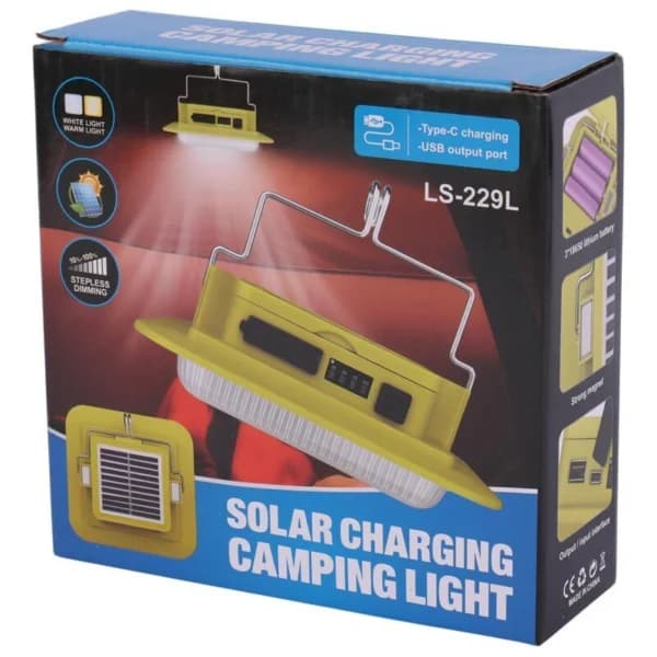 لامپ شارژی خورشیدی LS-229L تعمیری — تصویر ۱۰