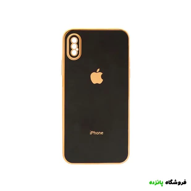 قاب محافظ لنزدار My Case مدل IPhone XS – مشکی