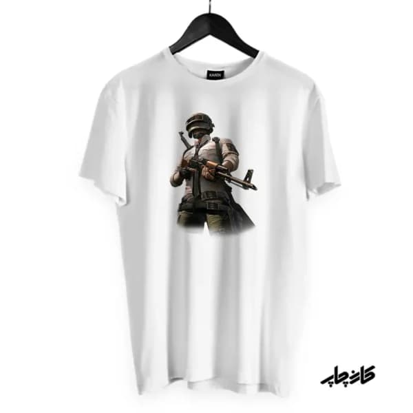 تیشرت طرح پلیرآن‌ناونز بتل‌گراندز 3 PUBG