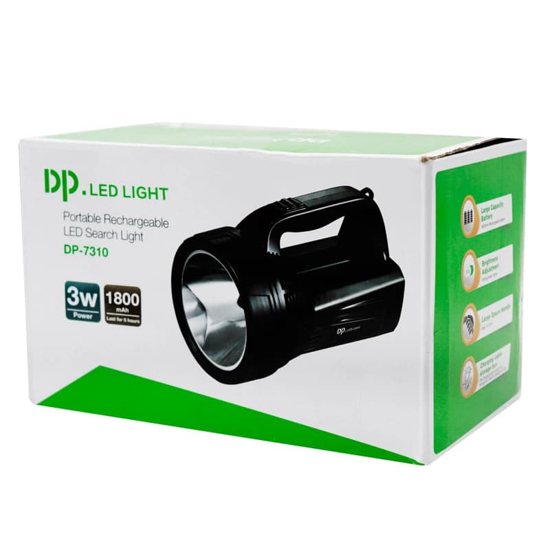 چراغ قوه شارژی DP.LED Light DP-7310 — تصویر ۳