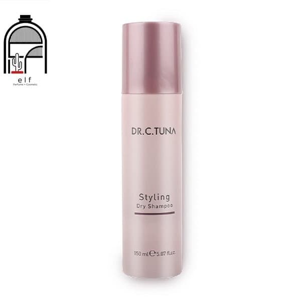 شامپو خشک دکتر سی تونا فارماسی 150ml — تصویر ۲