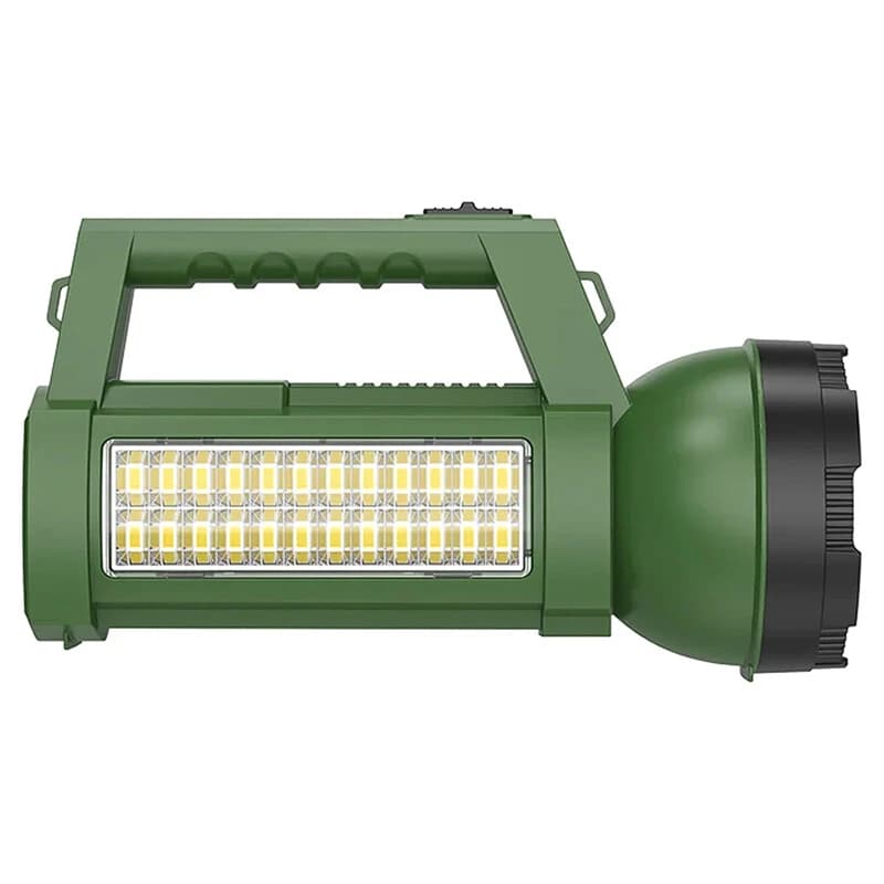 چراغ قوه شارژی دی پی ال ای دی لایت DP-7325 پک ضعیف — تصویر ۵
